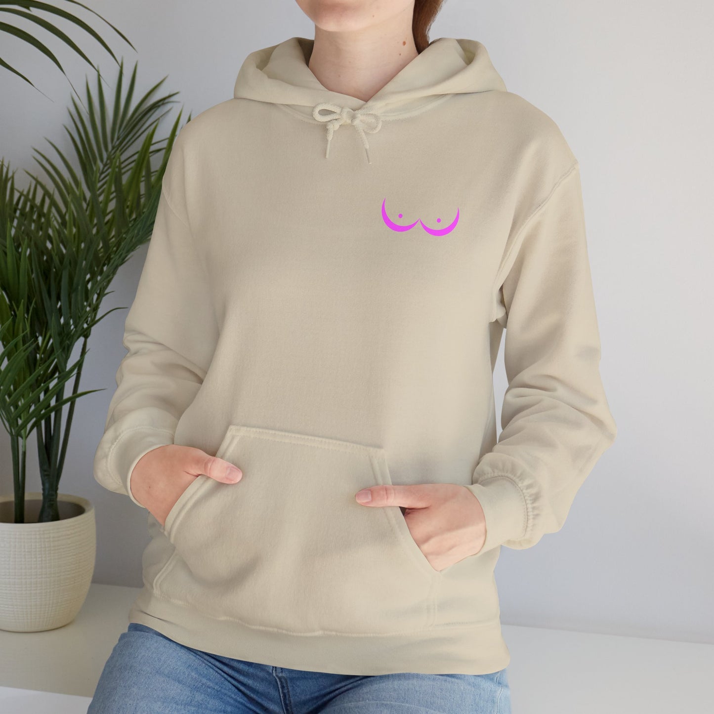 Valkyries Fighting Breast Cancer Hoodie — Pink Ribbon Warrior Sweatshirt