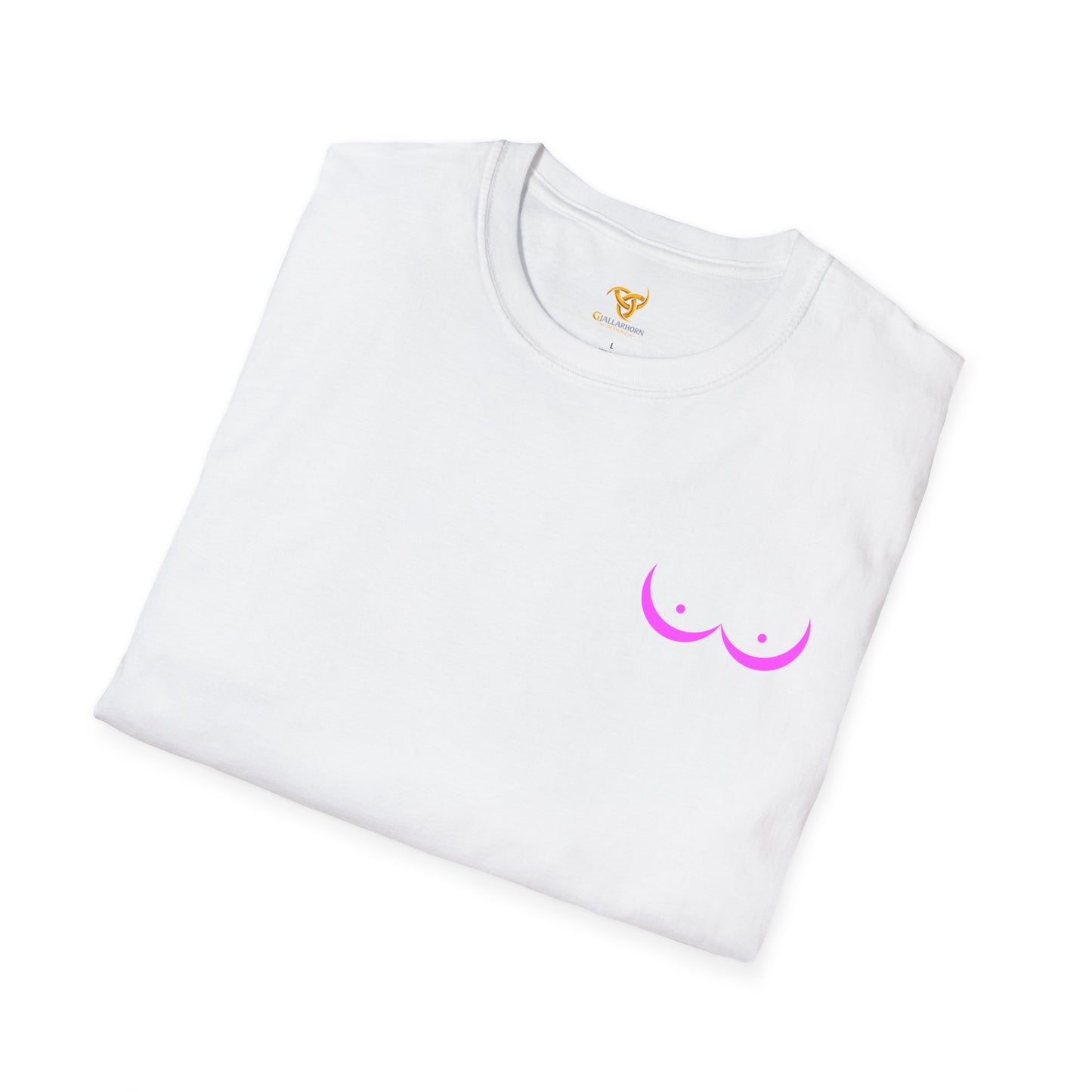 Vikings vs Breast Cancer T-Shirt — Pink Ribbon Awareness Tee