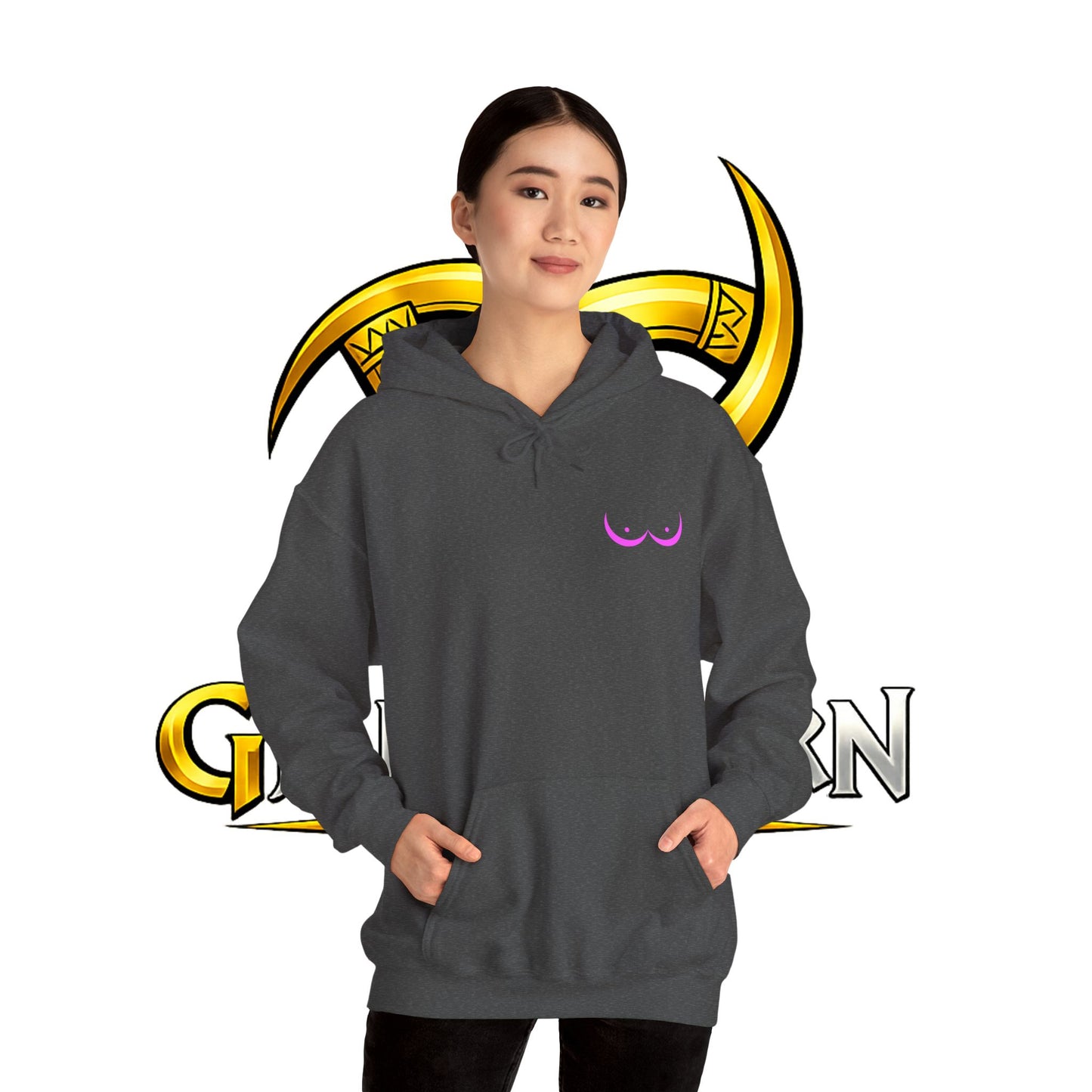 Valkyries Fighting Breast Cancer Hoodie — Pink Ribbon Warrior Sweatshirt