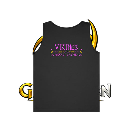 Vikings vs Breast Cancer Tank
