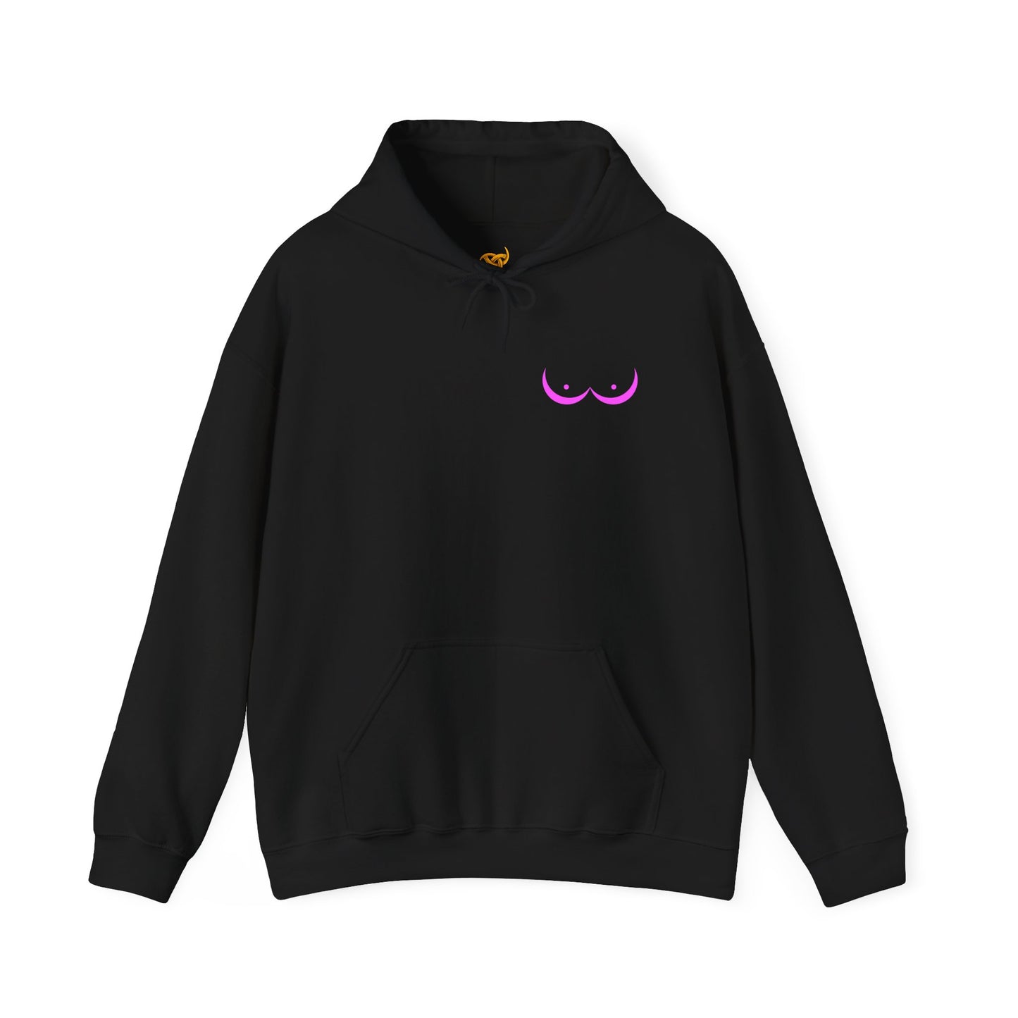 Vikings vs Breast Cancer Hoodie — Pink Ribbon Awareness Sweatshirt