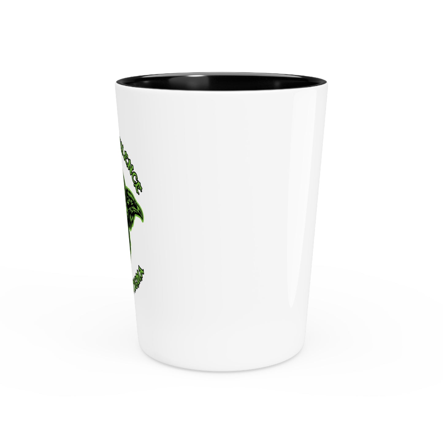 Mental Health Shot Glass — "Break the Silence; End the Stigma"