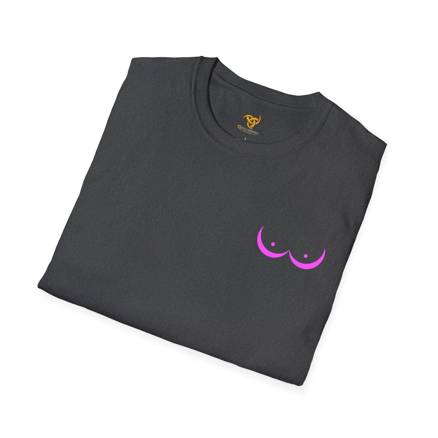 Vikings vs Breast Cancer T-Shirt — Pink Ribbon Awareness Tee