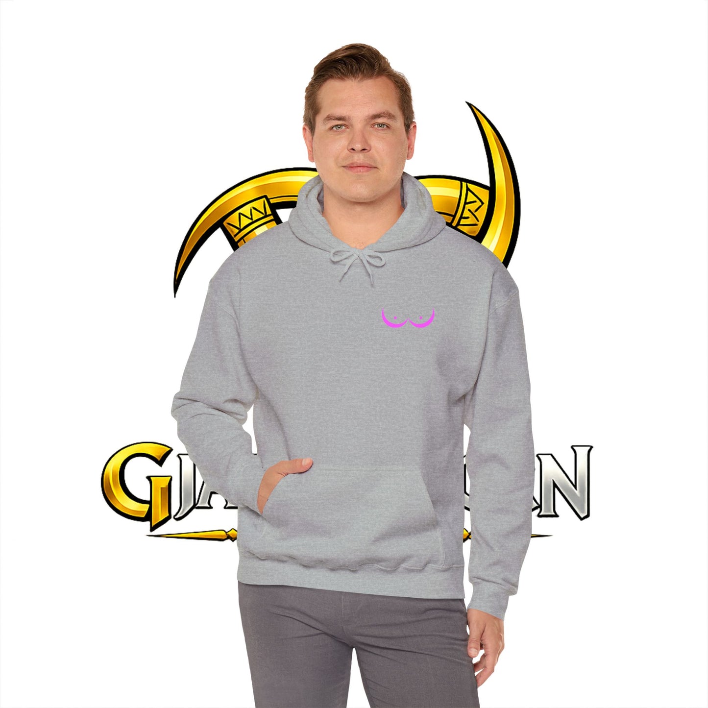 Vikings vs Breast Cancer Hoodie — Pink Ribbon Awareness Sweatshirt
