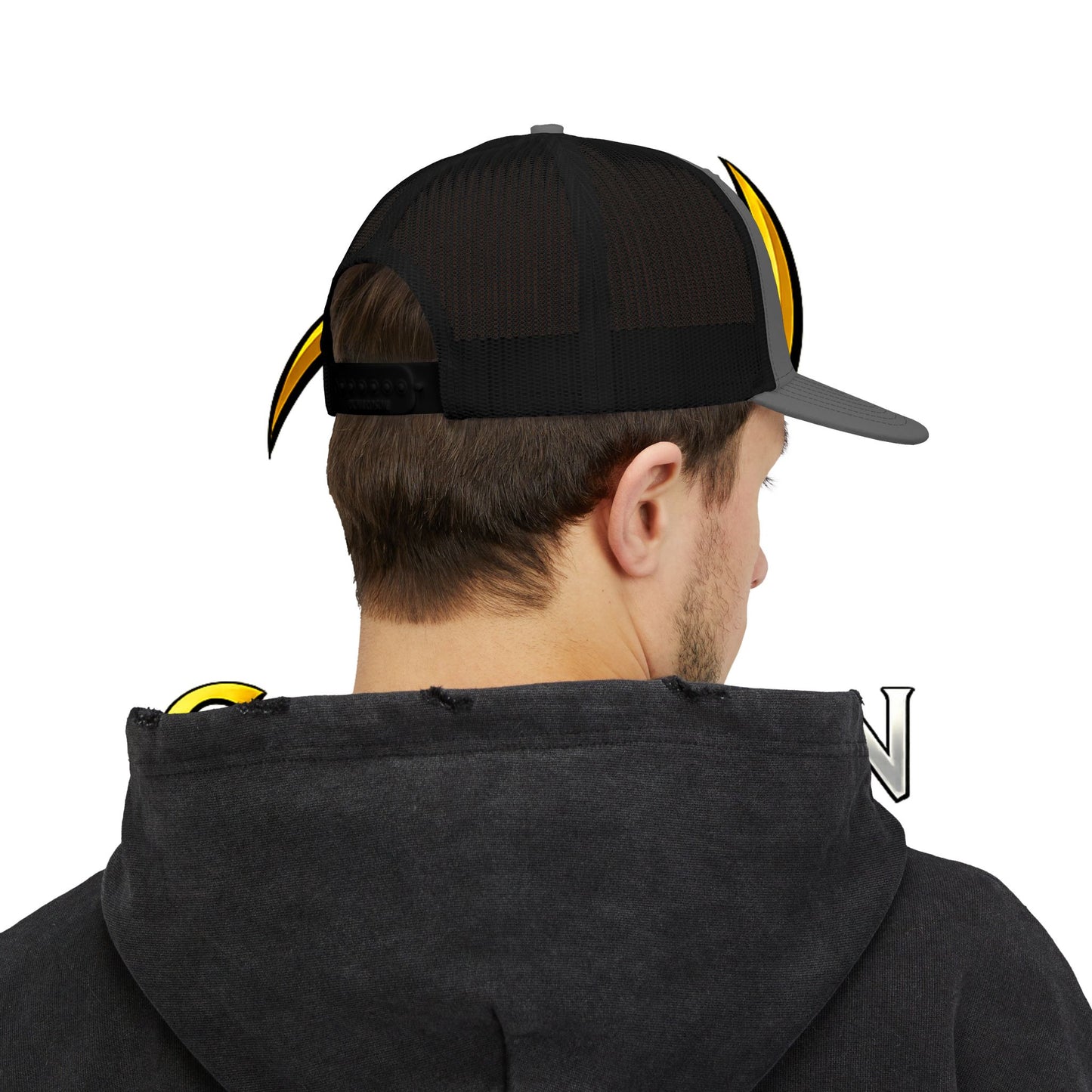 Odin Skull Trucker Cap — "Break the Silence; End the Stigma" Mental Health Awareness