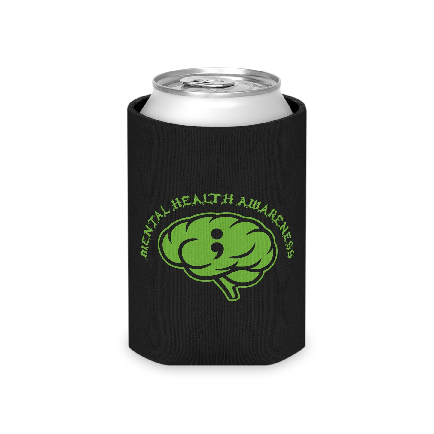 Mental Health Awareness Can Cooler — Green Brain Design