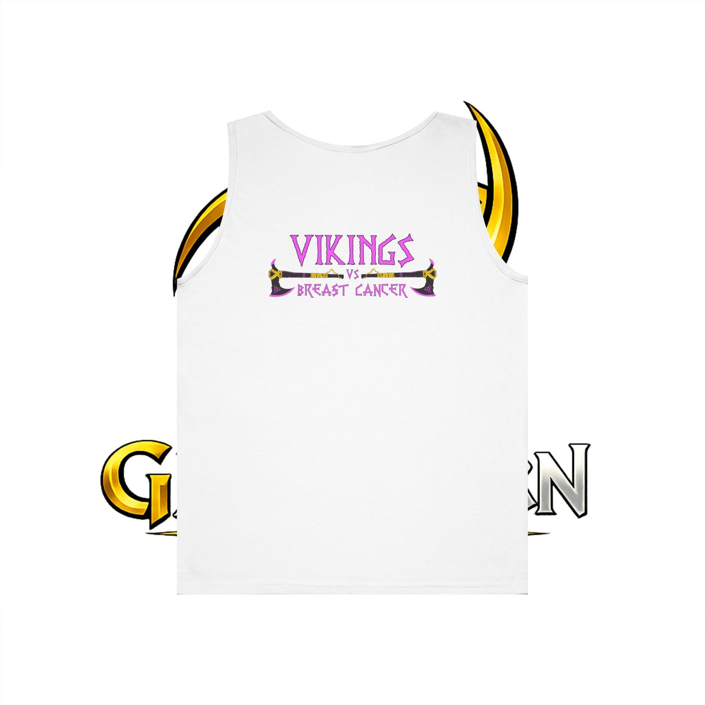 Vikings vs Breast Cancer Tank